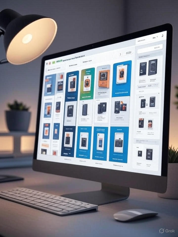  Custom E-commerce Platform Development